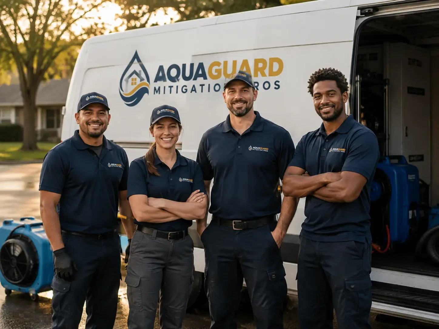 Water Damage Mitigation company in Kearny, NJ