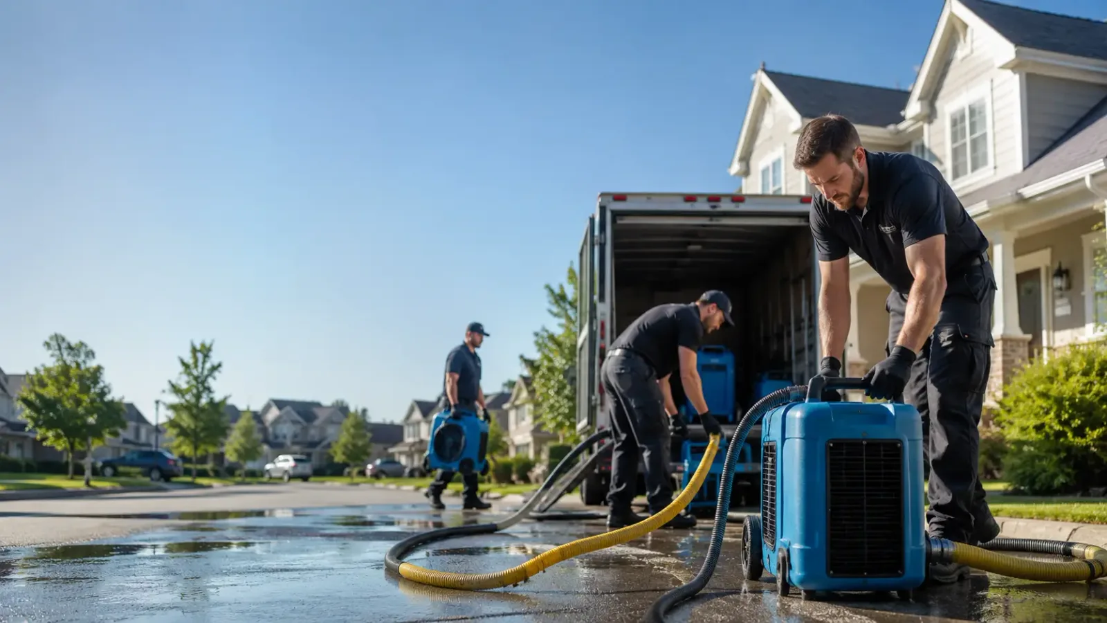 Water Damage Mitigation in Kearny, NJ